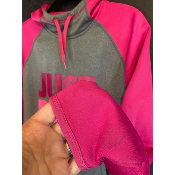 Nike Just Do It Hoodie Size Medium - Picture 6 of 8